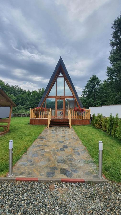 Doka Valea Sebesului A-Frame Hotel Kültér fotó
