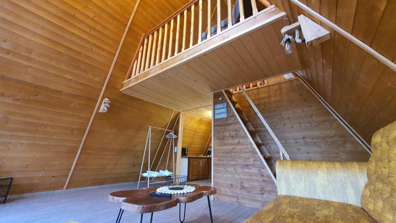 Doka Valea Sebesului A-Frame Hotel Kültér fotó