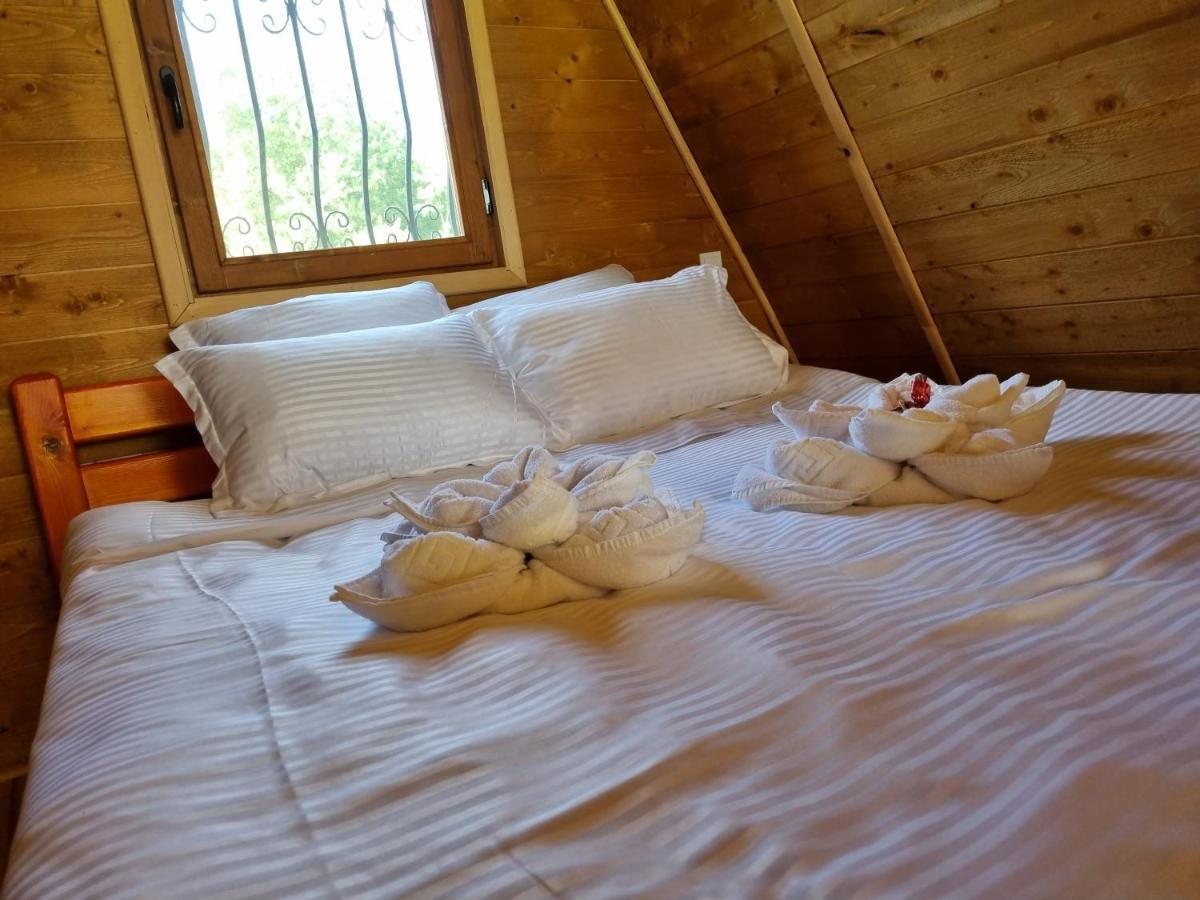 Doka Valea Sebesului A-Frame Hotel Kültér fotó