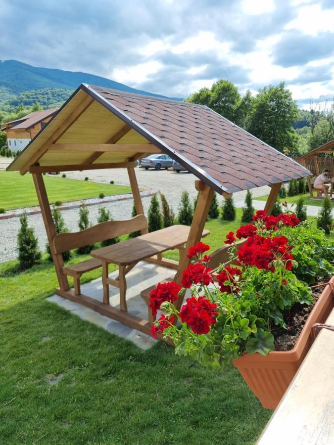 Doka Valea Sebesului A-Frame Hotel Kültér fotó