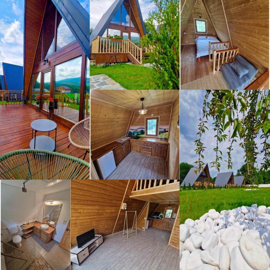 Doka Valea Sebesului A-Frame Hotel Kültér fotó