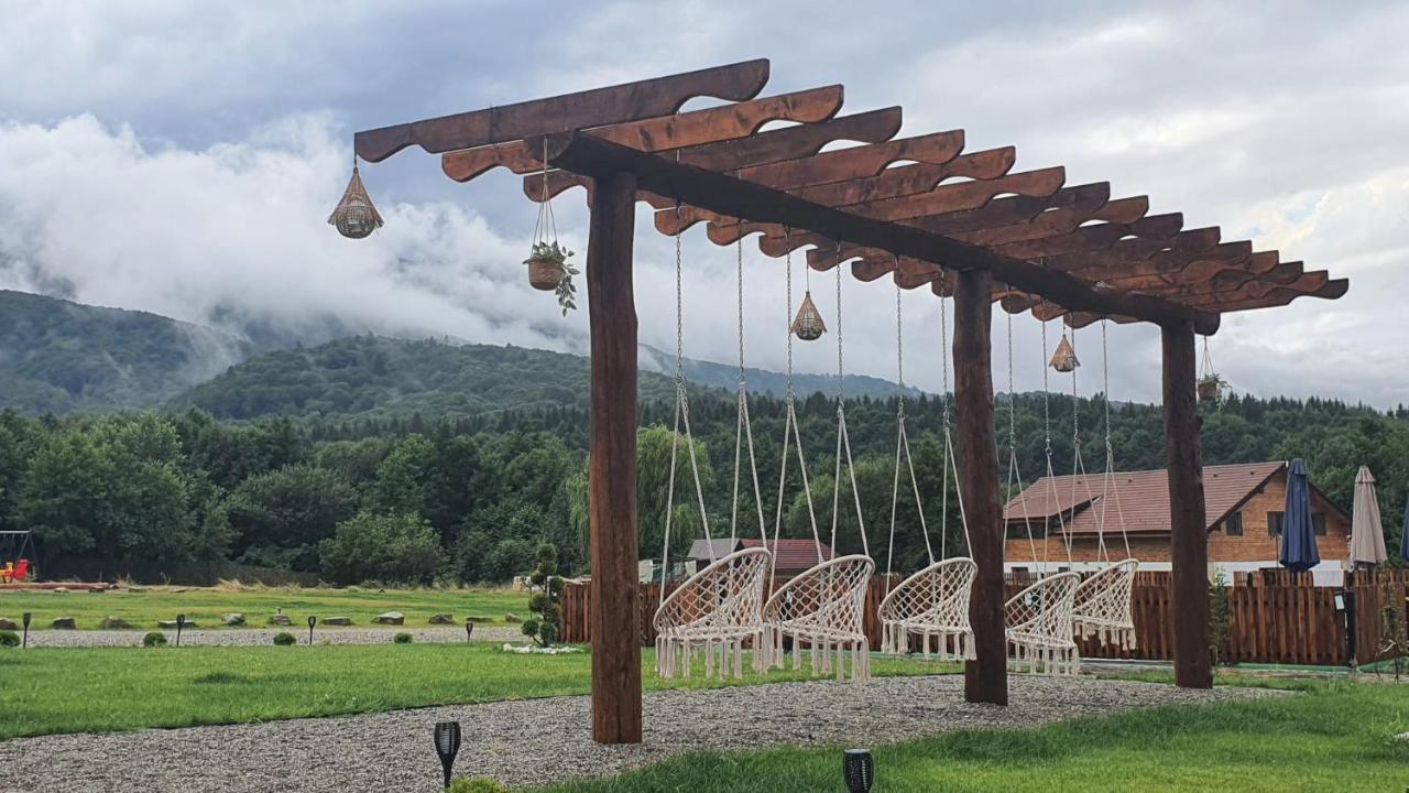Doka Valea Sebesului A-Frame Hotel Kültér fotó