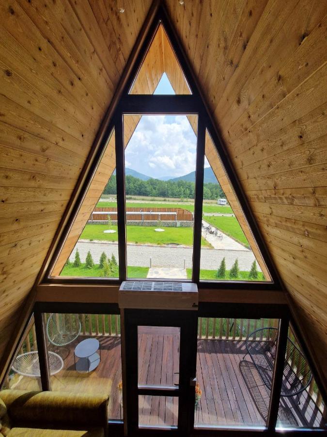 Doka Valea Sebesului A-Frame Hotel Kültér fotó