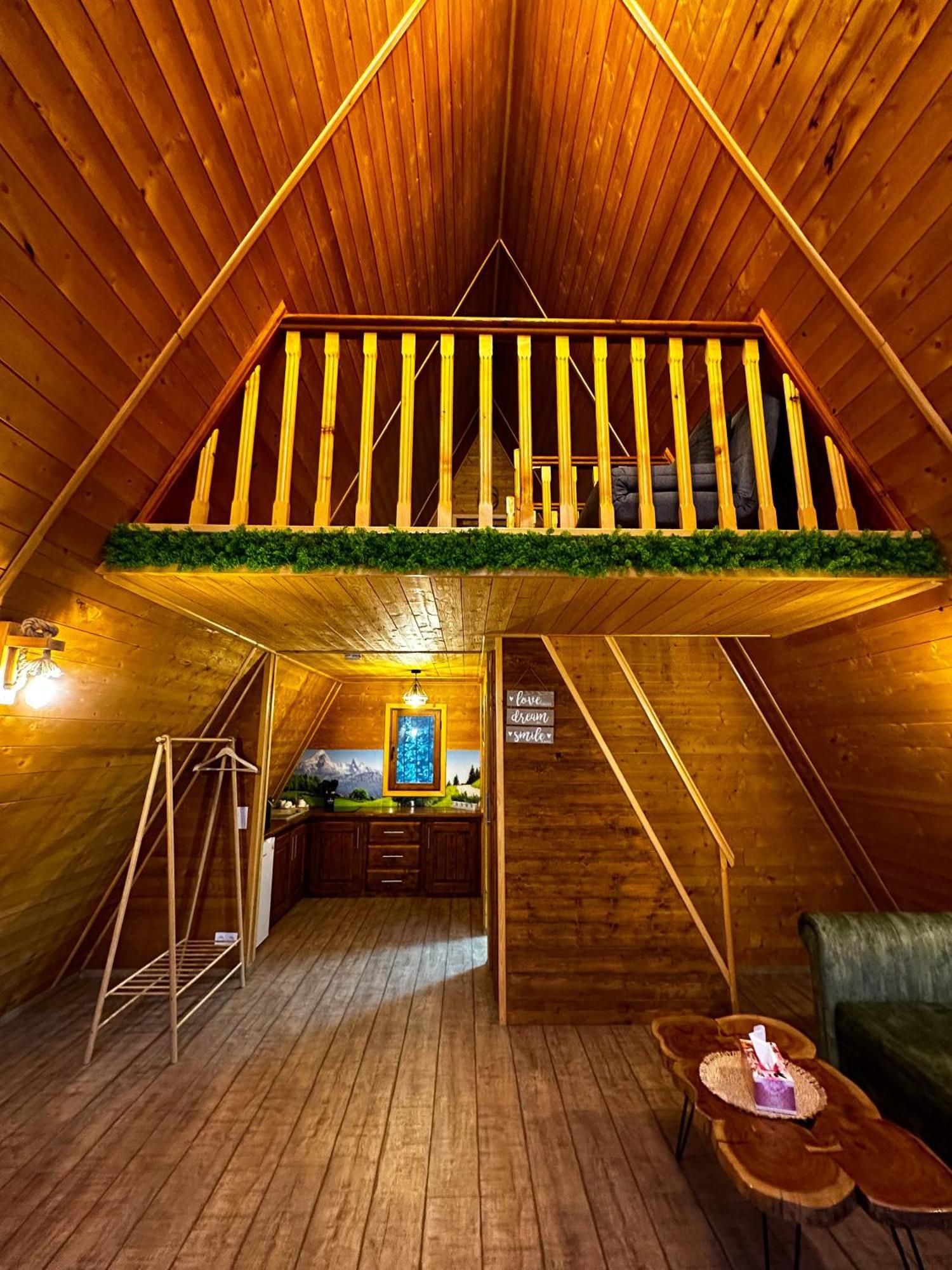 Doka Valea Sebesului A-Frame Hotel Kültér fotó