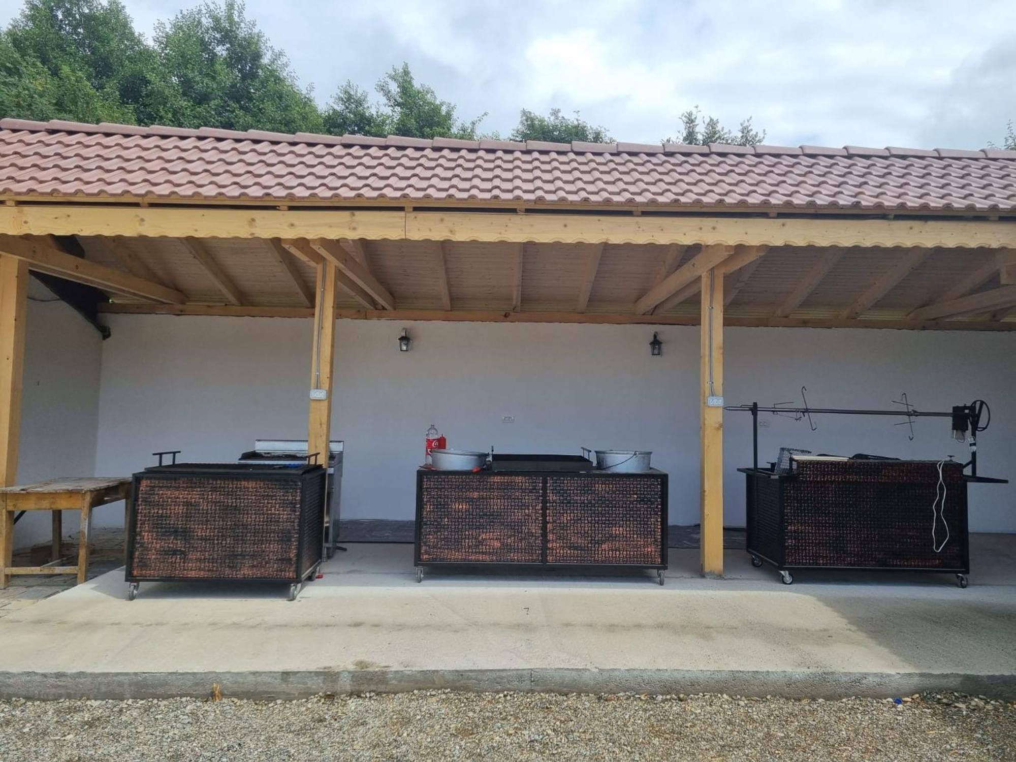 Doka Valea Sebesului A-Frame Hotel Kültér fotó