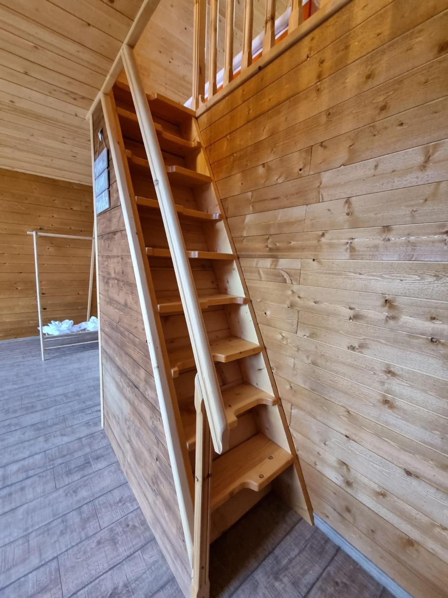 Doka Valea Sebesului A-Frame Hotel Kültér fotó