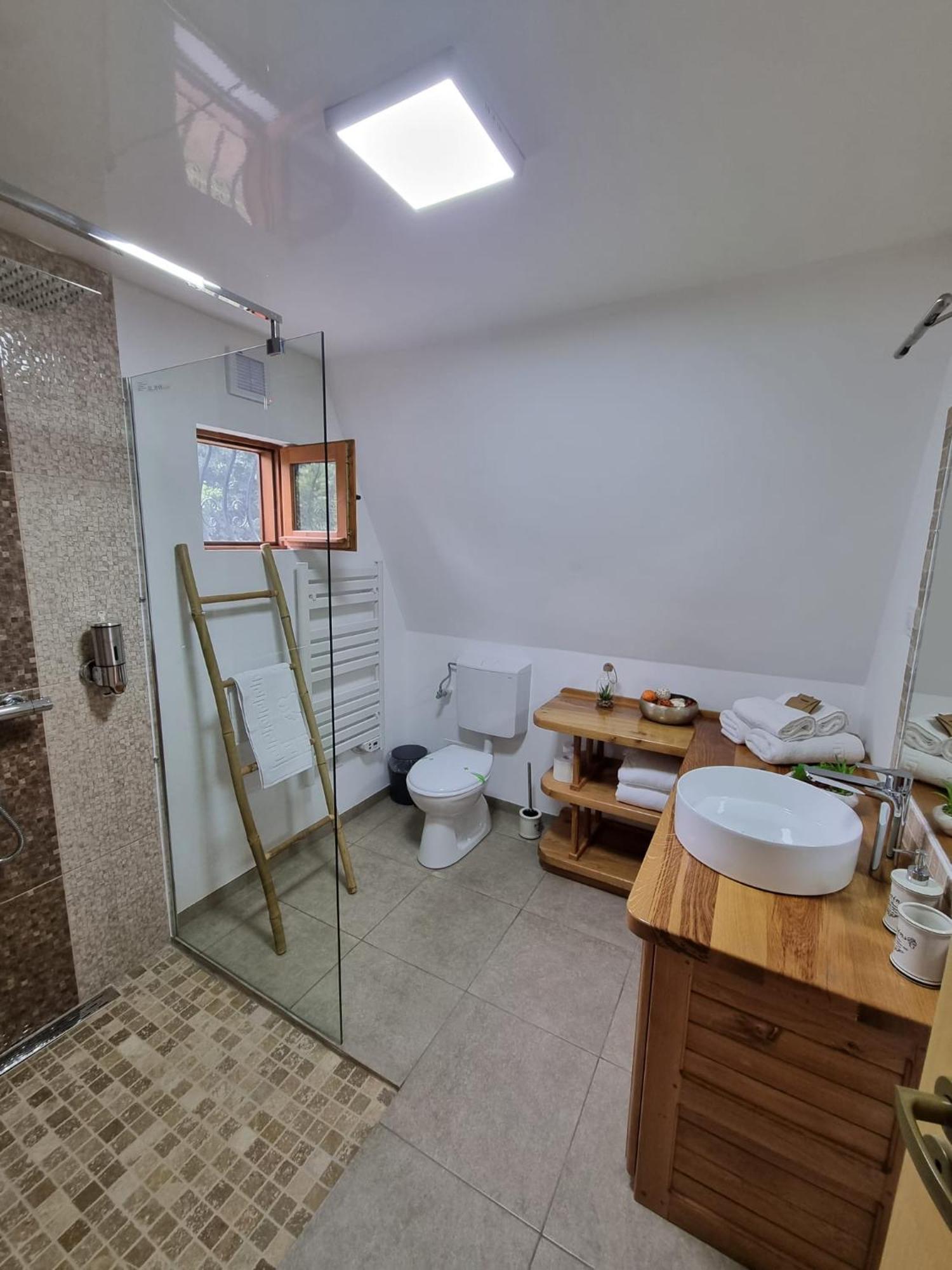 Doka Valea Sebesului A-Frame Hotel Kültér fotó